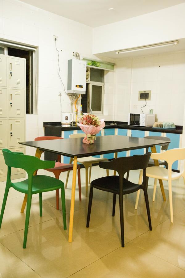 South Face Hostel Jinhu Branch ناننينغ المظهر الخارجي الصورة